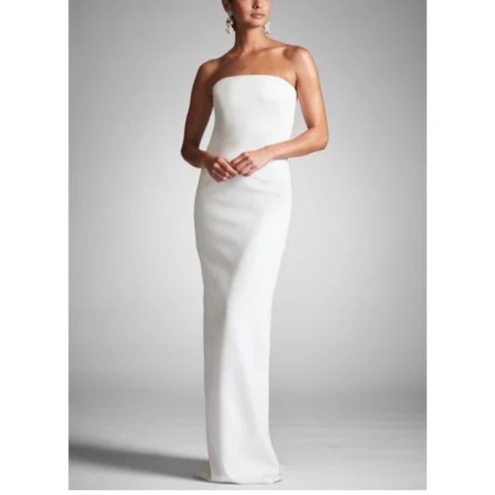 Sachin & Babi White Endira Gown, Nordstrom